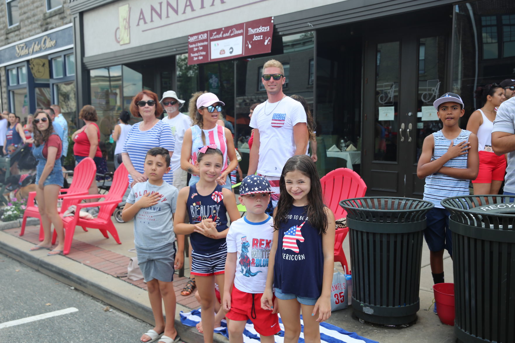 Hammonton's annual Fourth of July parade 2019 along Bellevue Avenue.